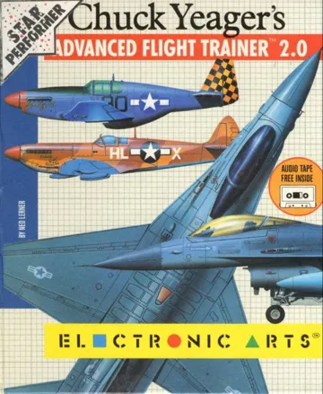 Chuck Yeager's Advanced FlightTrainer 2.0 box cover front